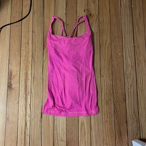 Womens lululemon tank top